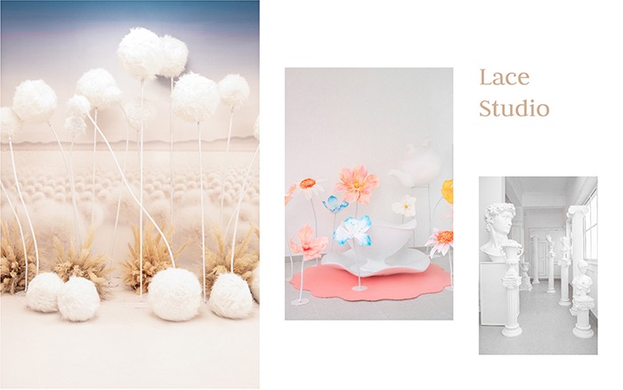 Concept sáng tạo tại Lace Studio