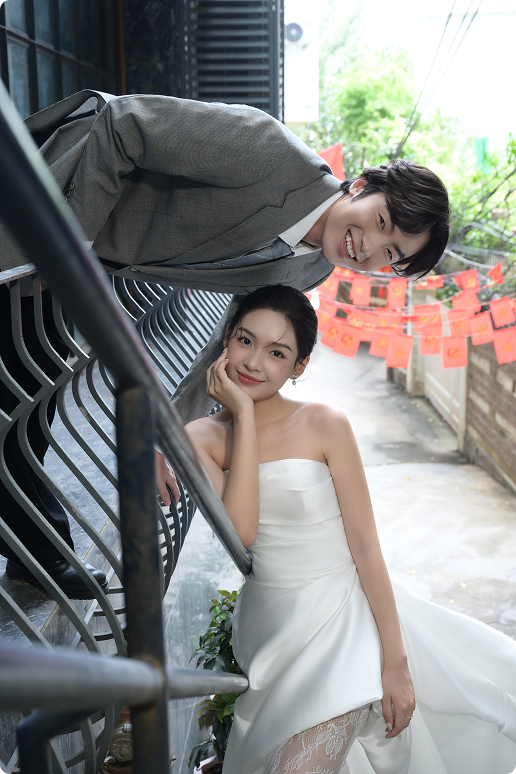 Chụp ảnh Pre — Wedding