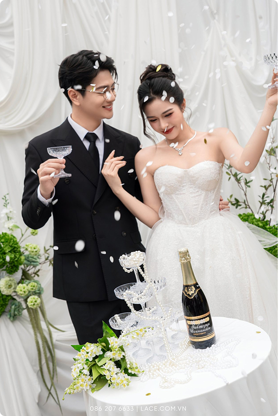 Váy thuê cưới Luxury 5