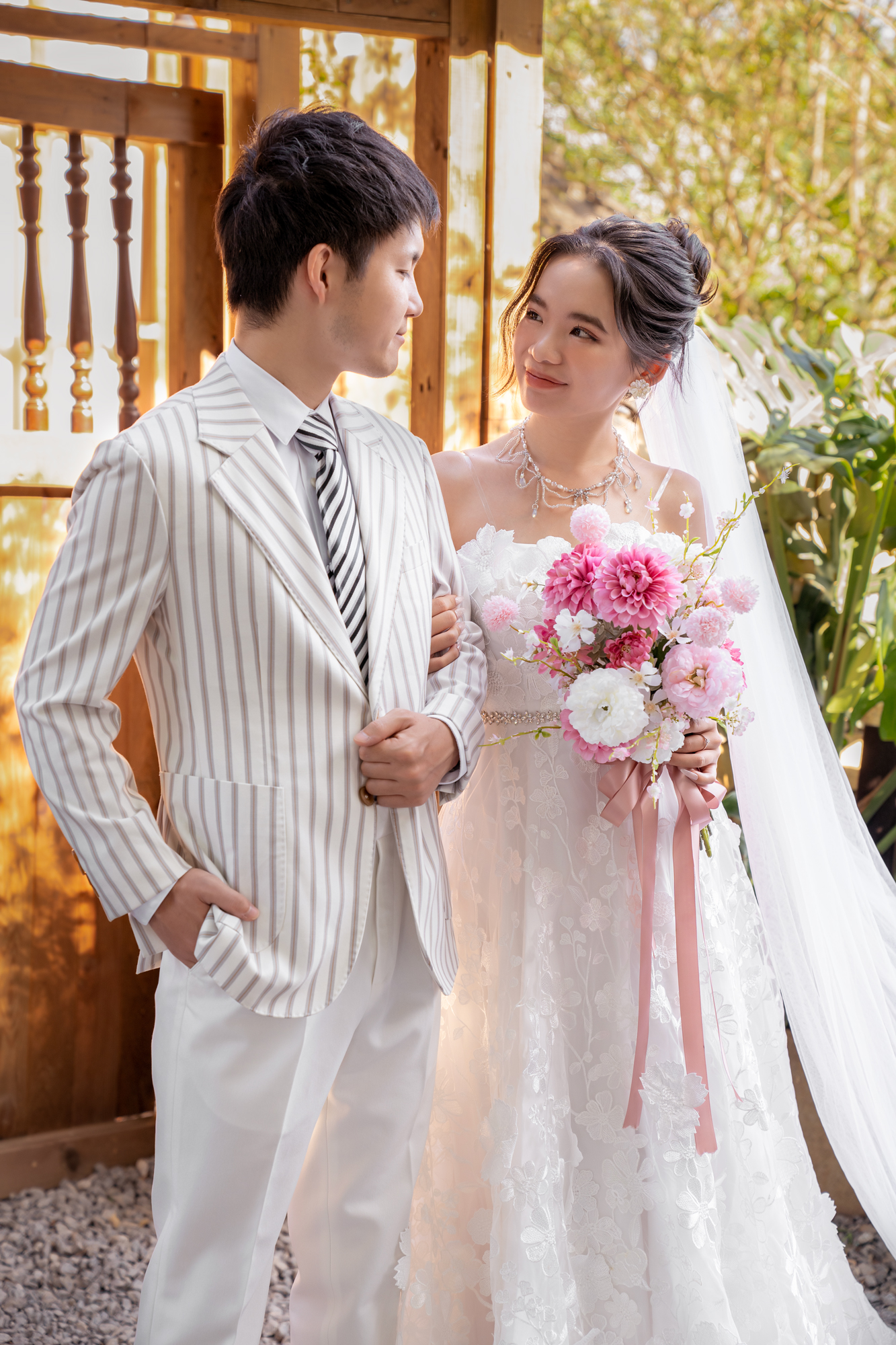 Chú rể Hirofuji – Cô dâu Ngọc Trâm - ảnh 11