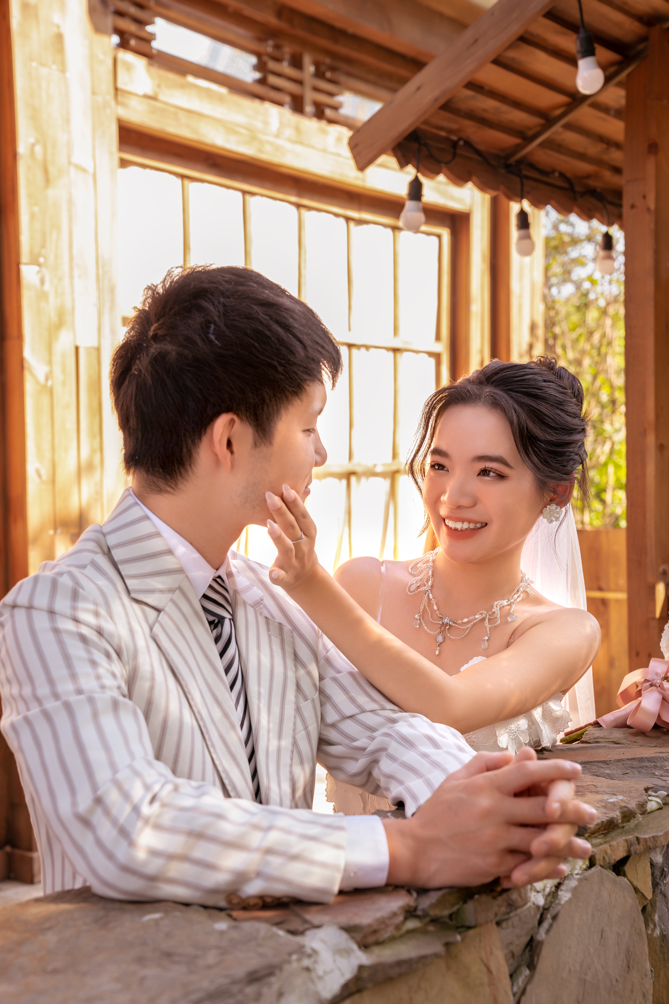 Chú rể Hirofuji – Cô dâu Ngọc Trâm - ảnh 1