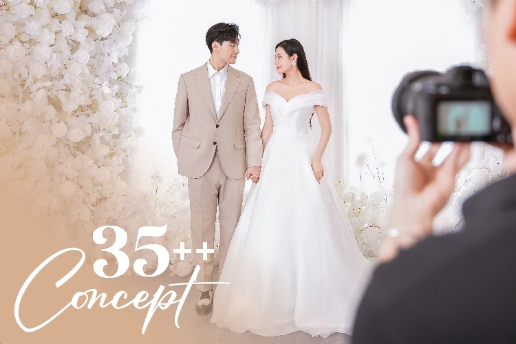 35+ Concept chụp ảnh độc quyền tại Lace Studio