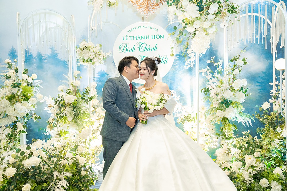 Lễ cưới Bình Thanh – Thu Hải - ảnh 1