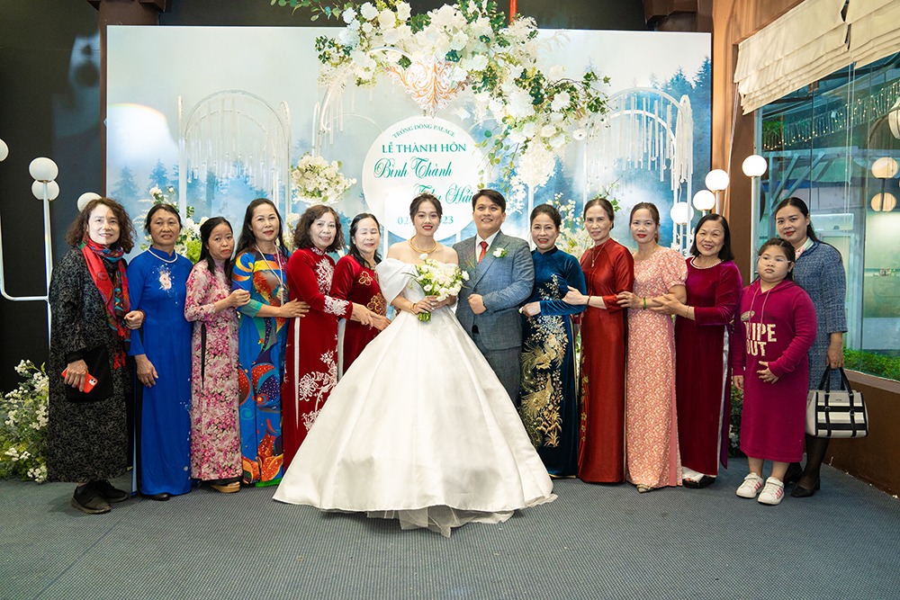 Lễ cưới Bình Thanh – Thu Hải - ảnh 4