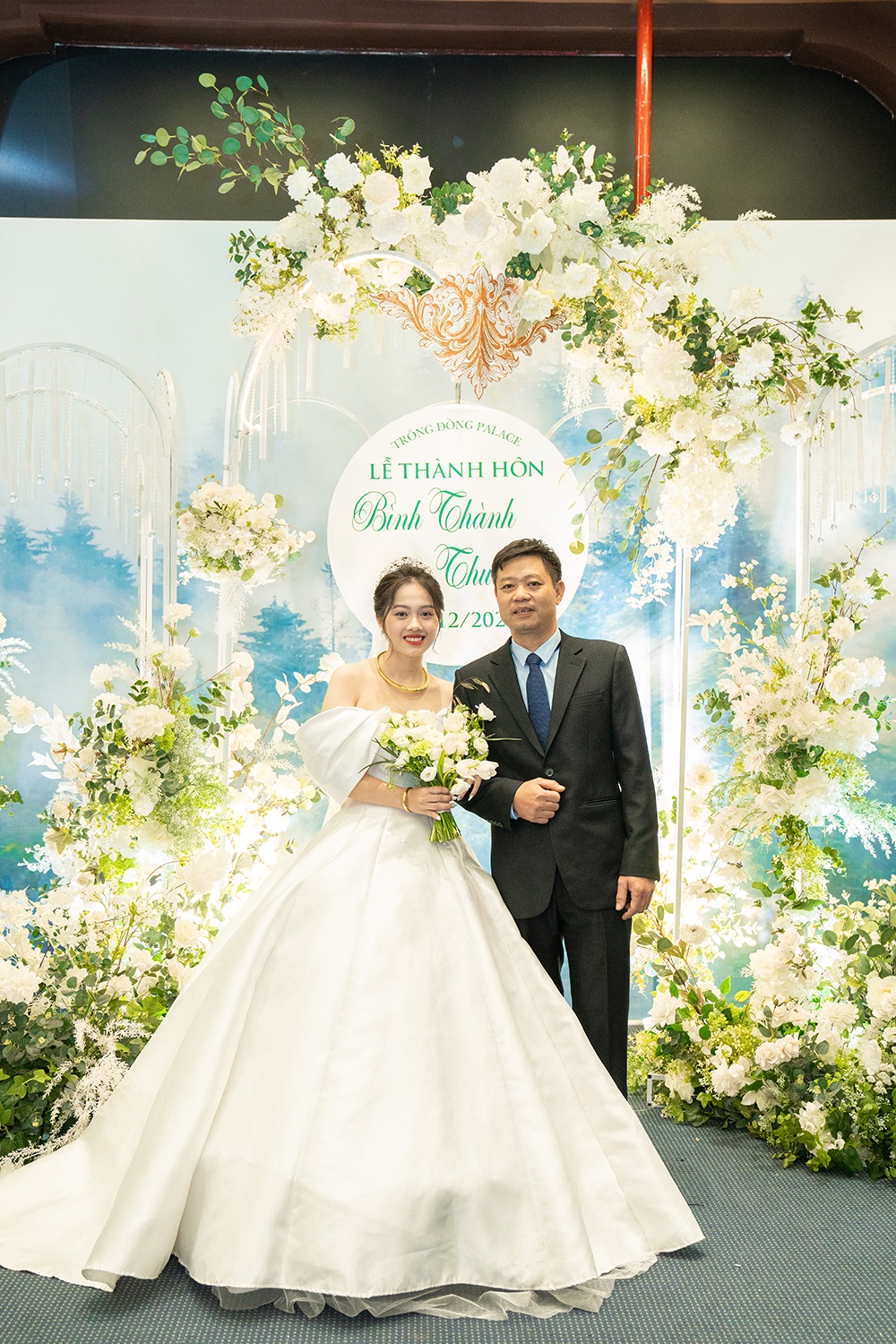 Lễ cưới Bình Thanh – Thu Hải - ảnh 8