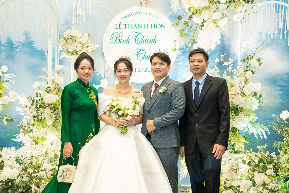 Lễ cưới Bình Thanh – Thu Hải - ảnh 9