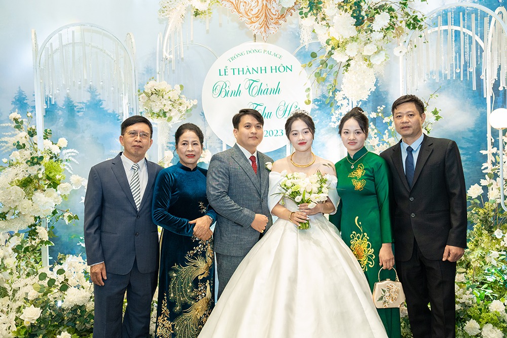 Lễ cưới Bình Thanh – Thu Hải - ảnh 10