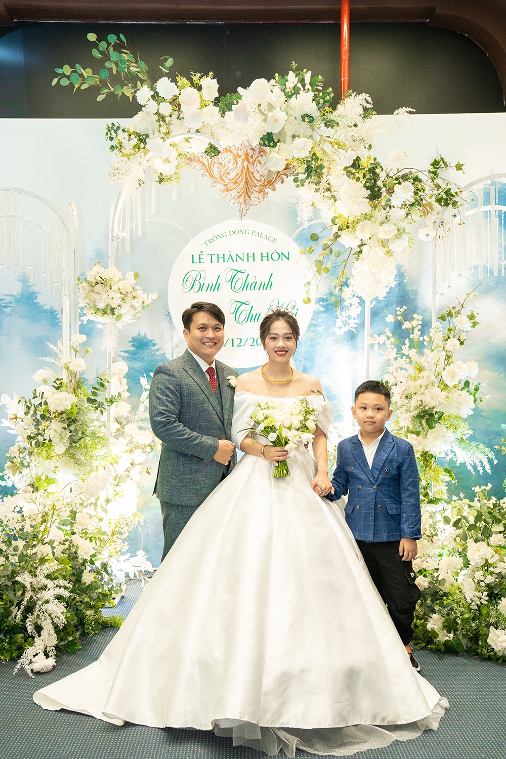 Lễ cưới Bình Thanh – Thu Hải - ảnh 11