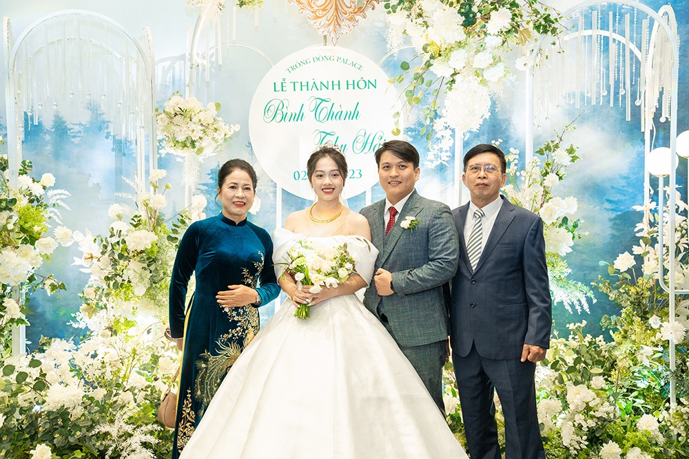 Lễ cưới Bình Thanh – Thu Hải - ảnh 13