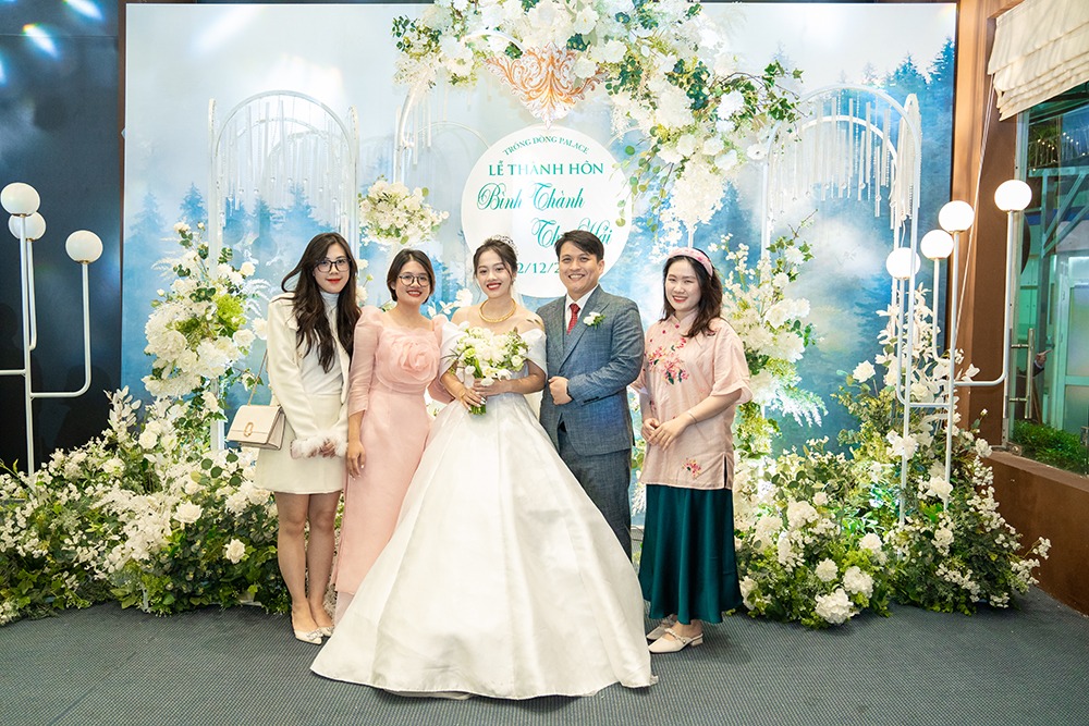 Lễ cưới Bình Thanh – Thu Hải - ảnh 16