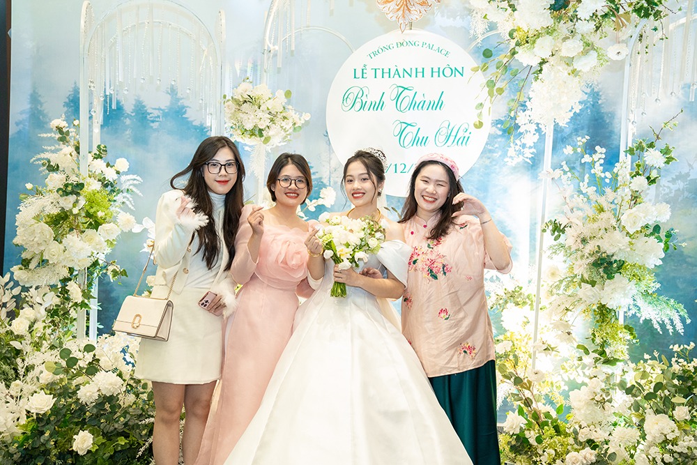 Lễ cưới Bình Thanh – Thu Hải - ảnh 17