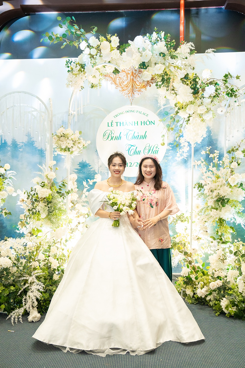 Lễ cưới Bình Thanh – Thu Hải - ảnh 18