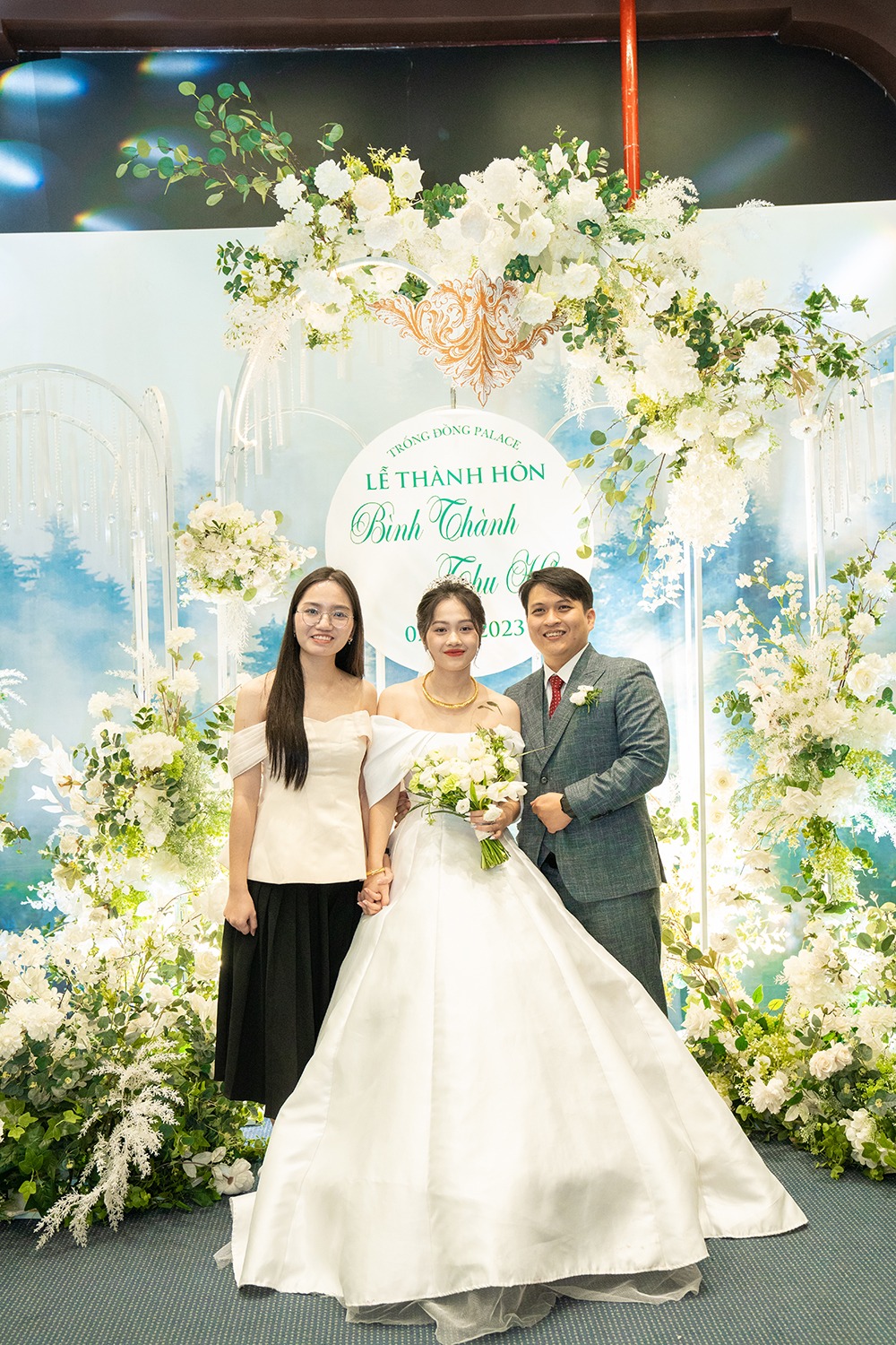 Lễ cưới Bình Thanh – Thu Hải - ảnh 20