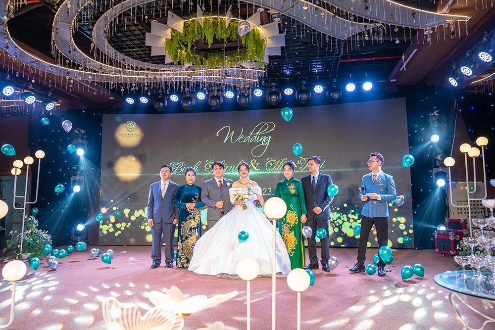 Lễ cưới Bình Thanh – Thu Hải - ảnh 24
