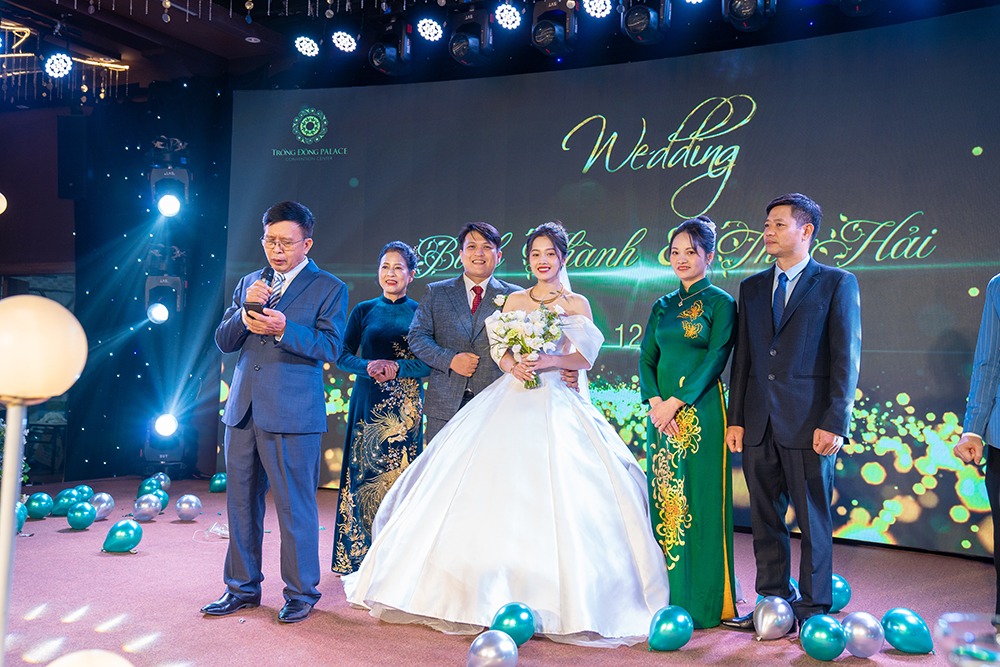 Lễ cưới Bình Thanh – Thu Hải - ảnh 26