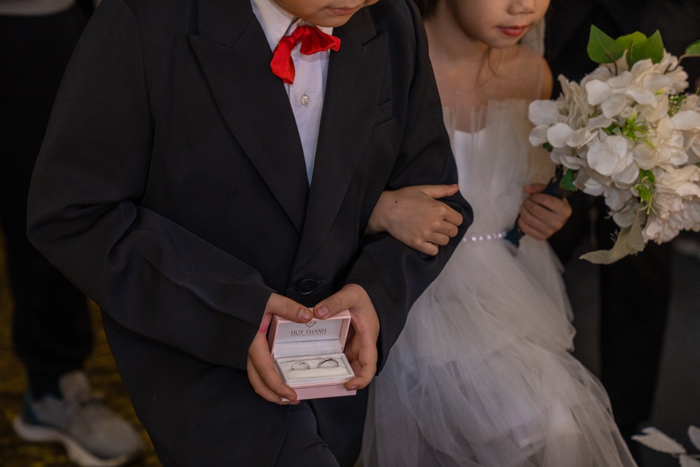 Lễ cưới Bình Thanh – Thu Hải - ảnh 27
