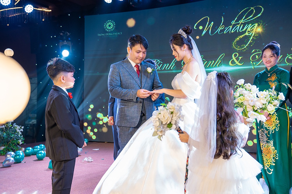 Lễ cưới Bình Thanh – Thu Hải - ảnh 28