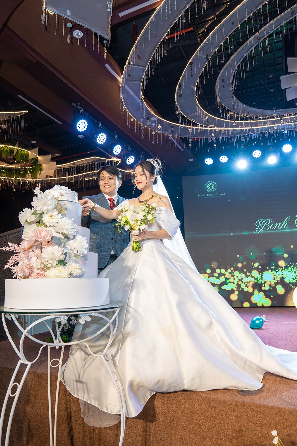 Lễ cưới Bình Thanh – Thu Hải - ảnh 29