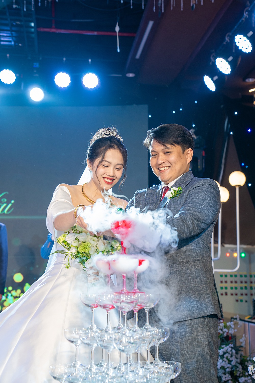 Lễ cưới Bình Thanh – Thu Hải - ảnh 30