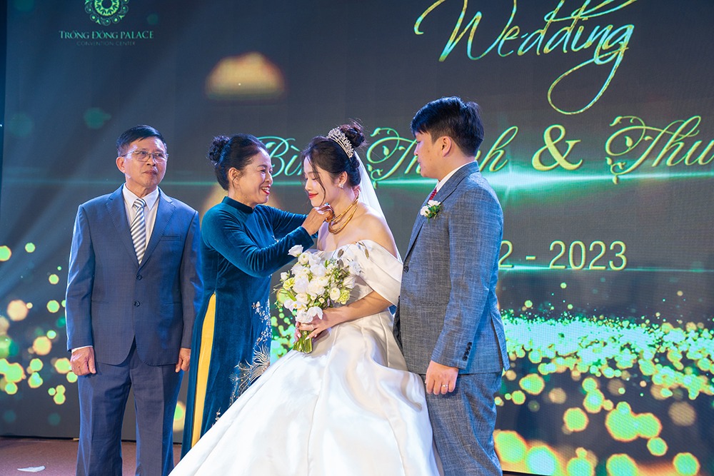 Lễ cưới Bình Thanh – Thu Hải - ảnh 31