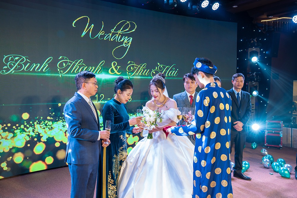 Lễ cưới Bình Thanh – Thu Hải - ảnh 33