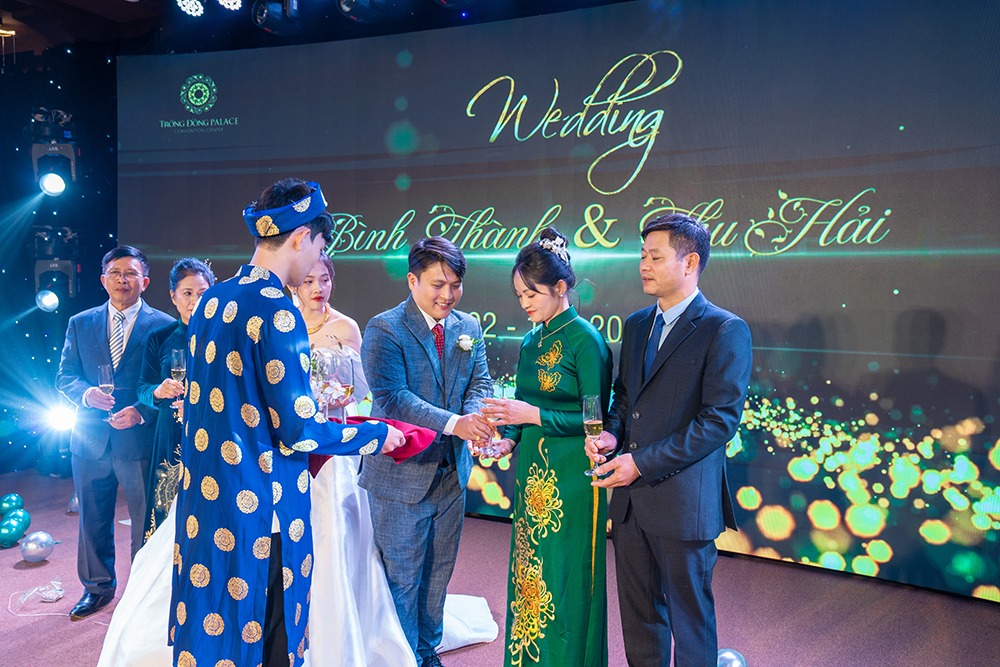 Lễ cưới Bình Thanh – Thu Hải - ảnh 34