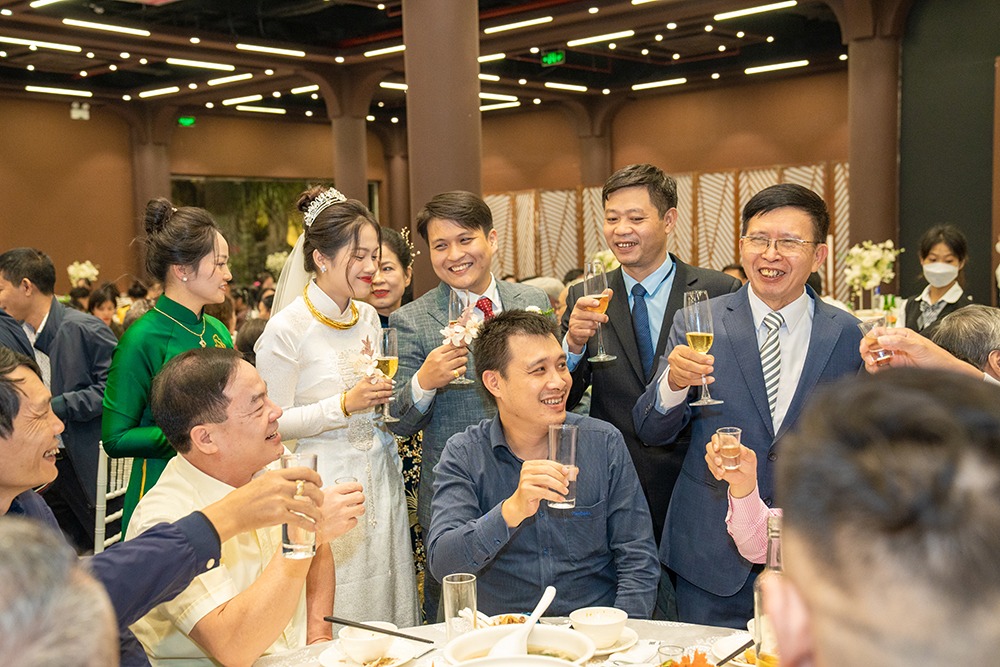 Lễ cưới Bình Thanh – Thu Hải - ảnh 37