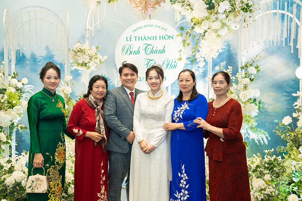 Lễ cưới Bình Thanh – Thu Hải - ảnh 39
