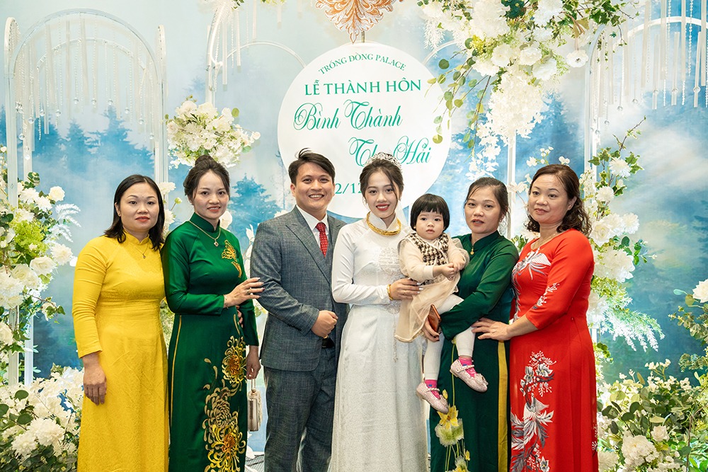 Lễ cưới Bình Thanh – Thu Hải - ảnh 40