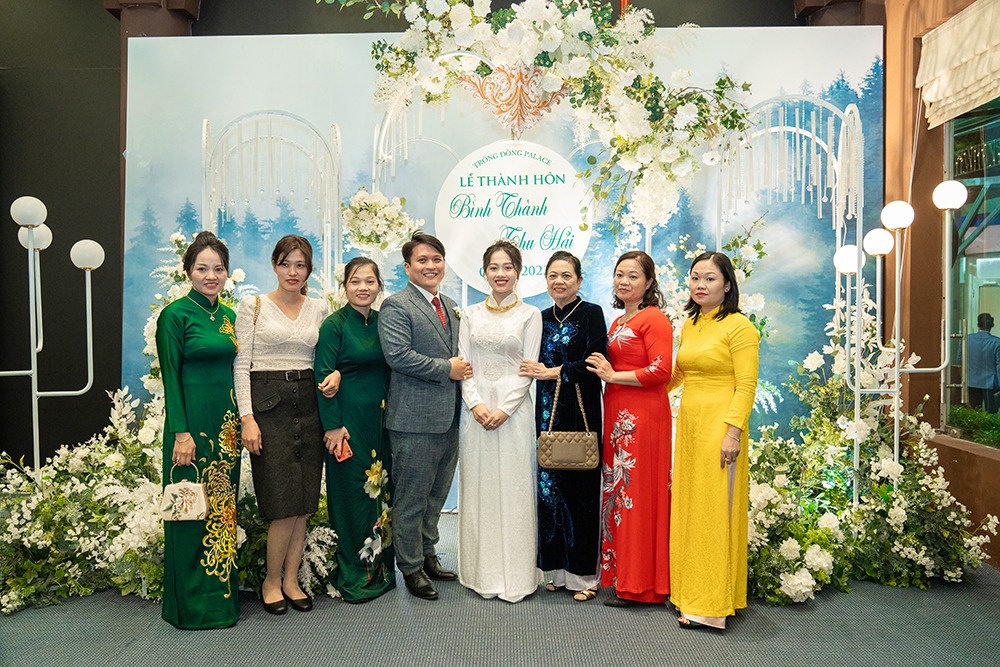 Lễ cưới Bình Thanh – Thu Hải - ảnh 41