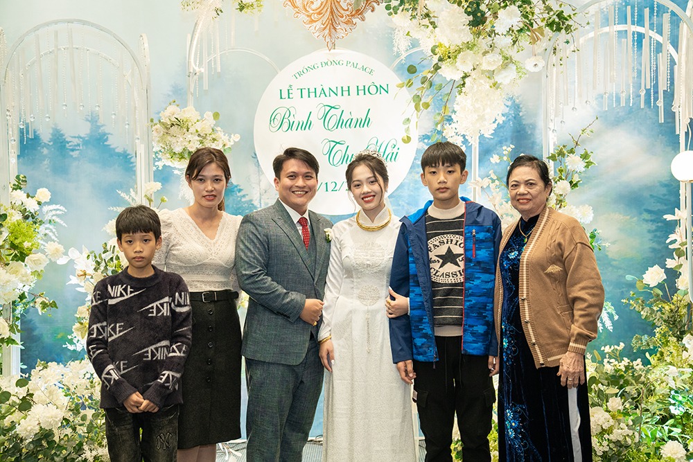 Lễ cưới Bình Thanh – Thu Hải - ảnh 45
