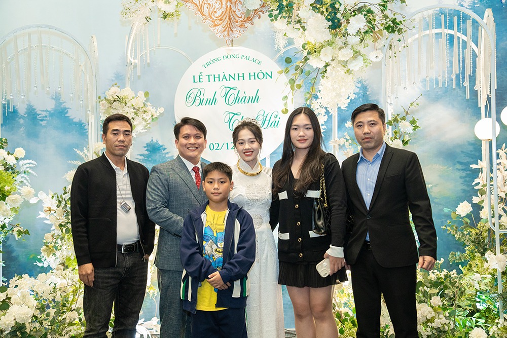 Lễ cưới Bình Thanh – Thu Hải - ảnh 46