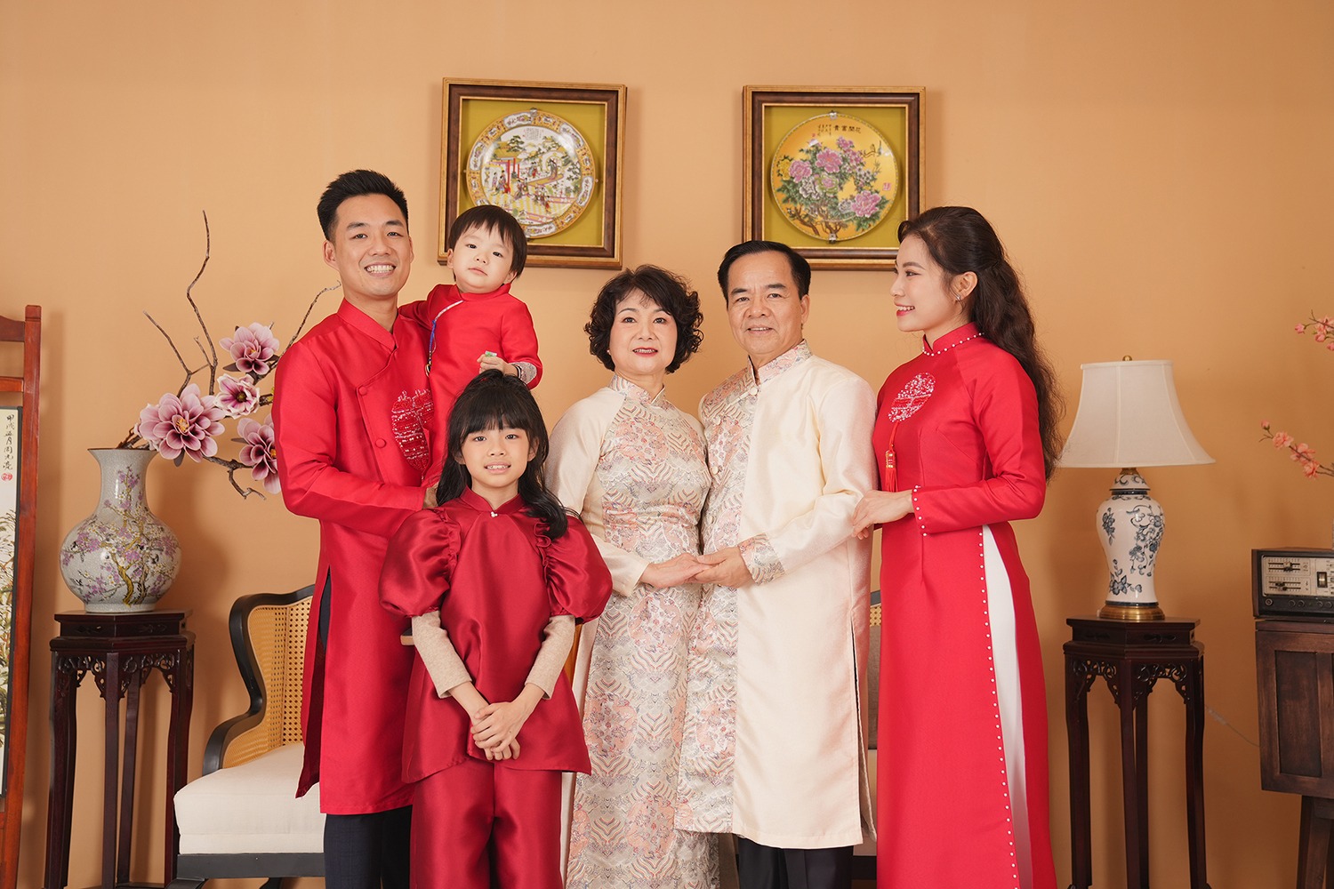 Gia đình Minh Trang – Anh Tuấn - ảnh 8