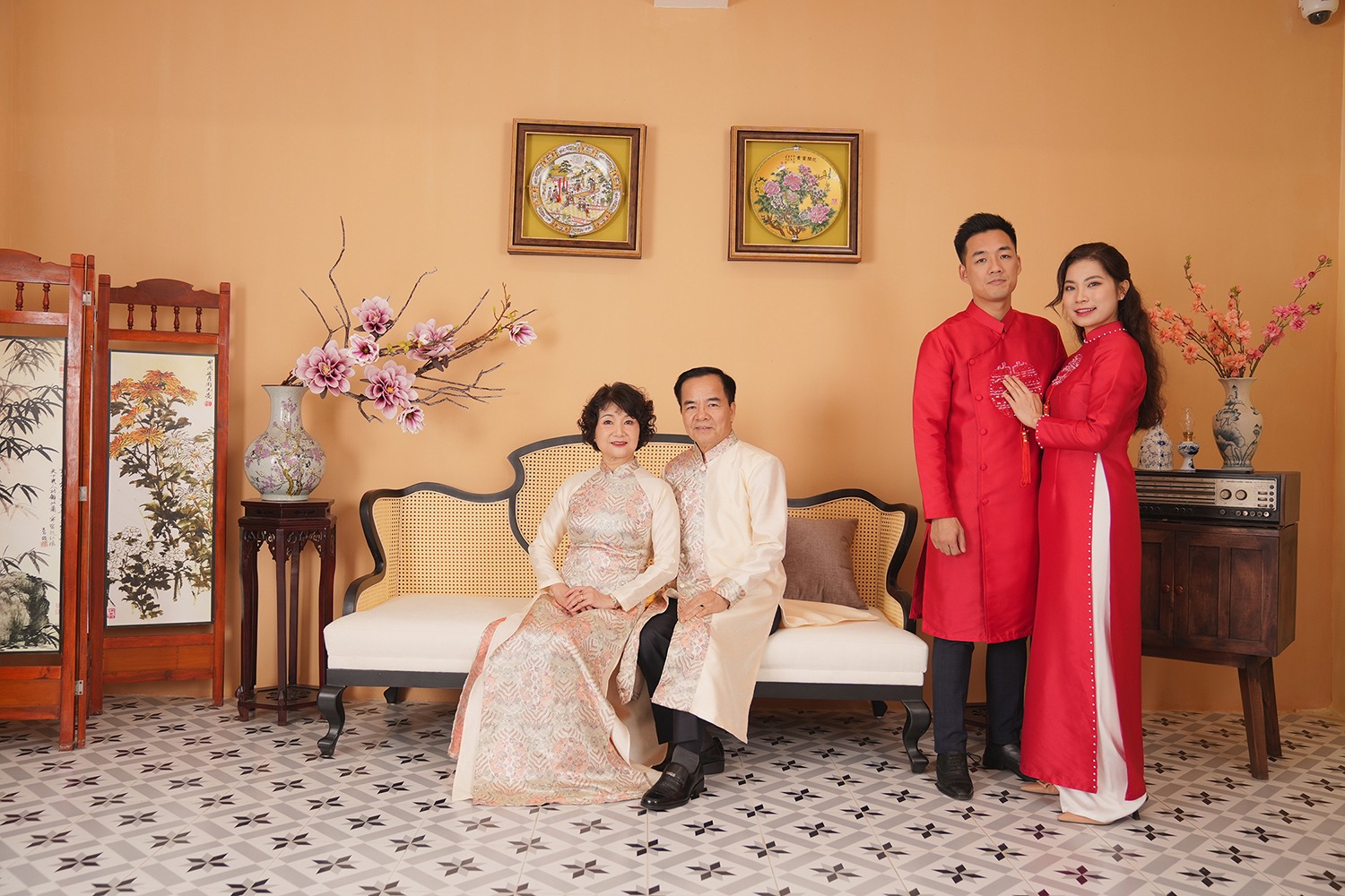 Gia đình Minh Trang – Anh Tuấn - ảnh 16