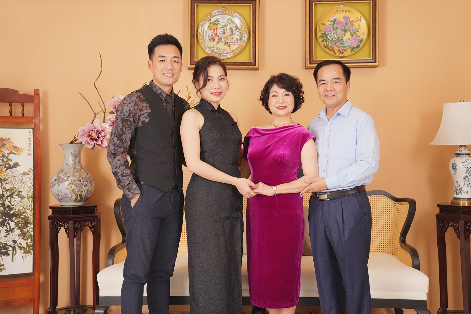 Gia đình Minh Trang – Anh Tuấn