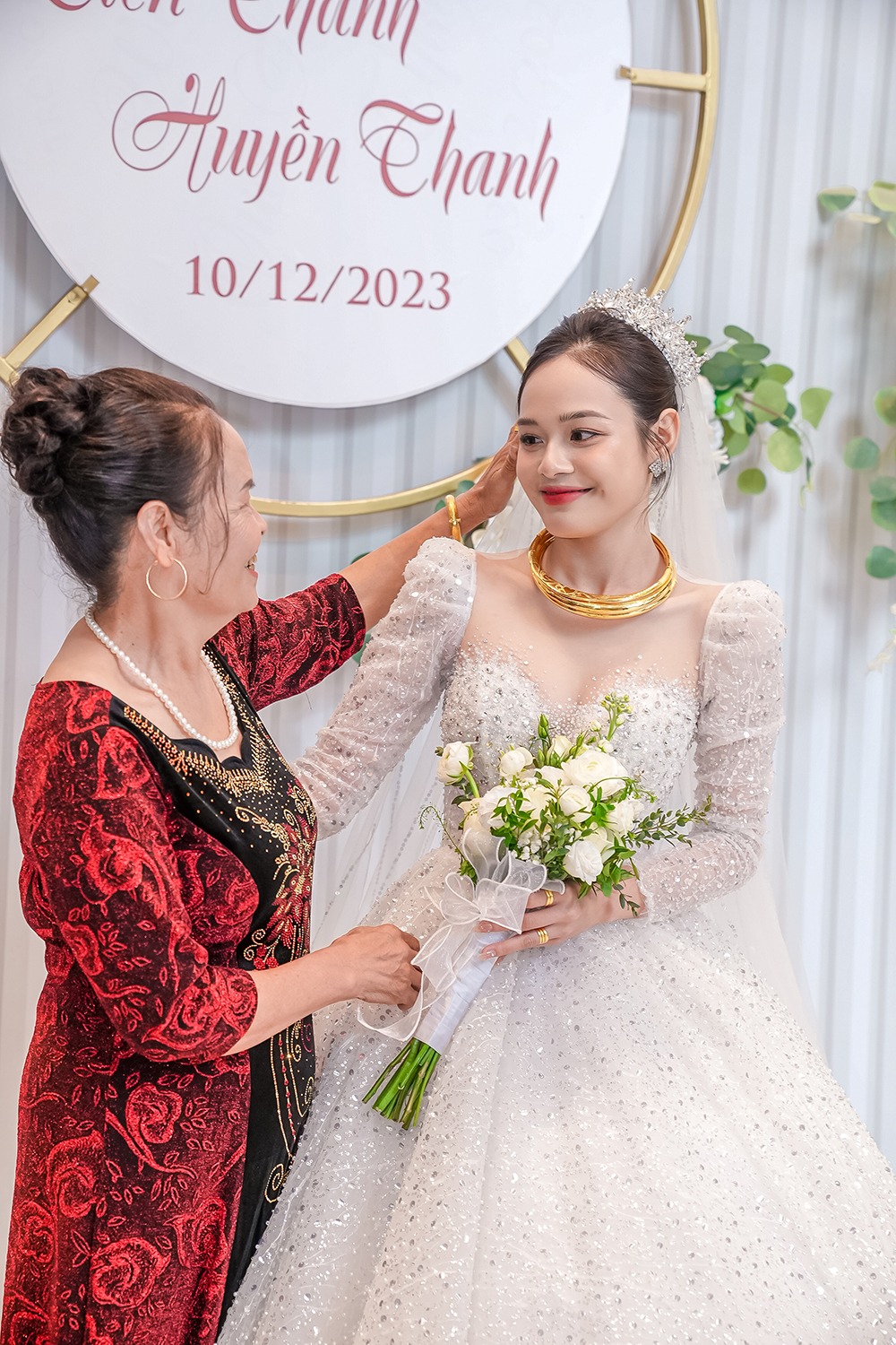 Lễ cưới Huyền Thanh – Tiến Thành - ảnh 1