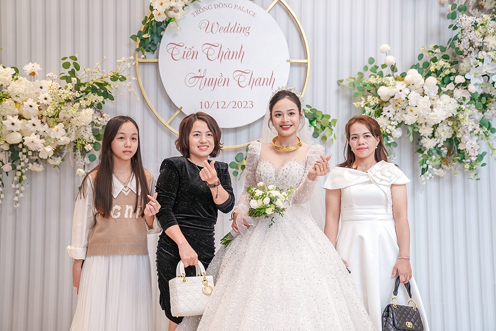 Lễ cưới Huyền Thanh – Tiến Thành - ảnh 2