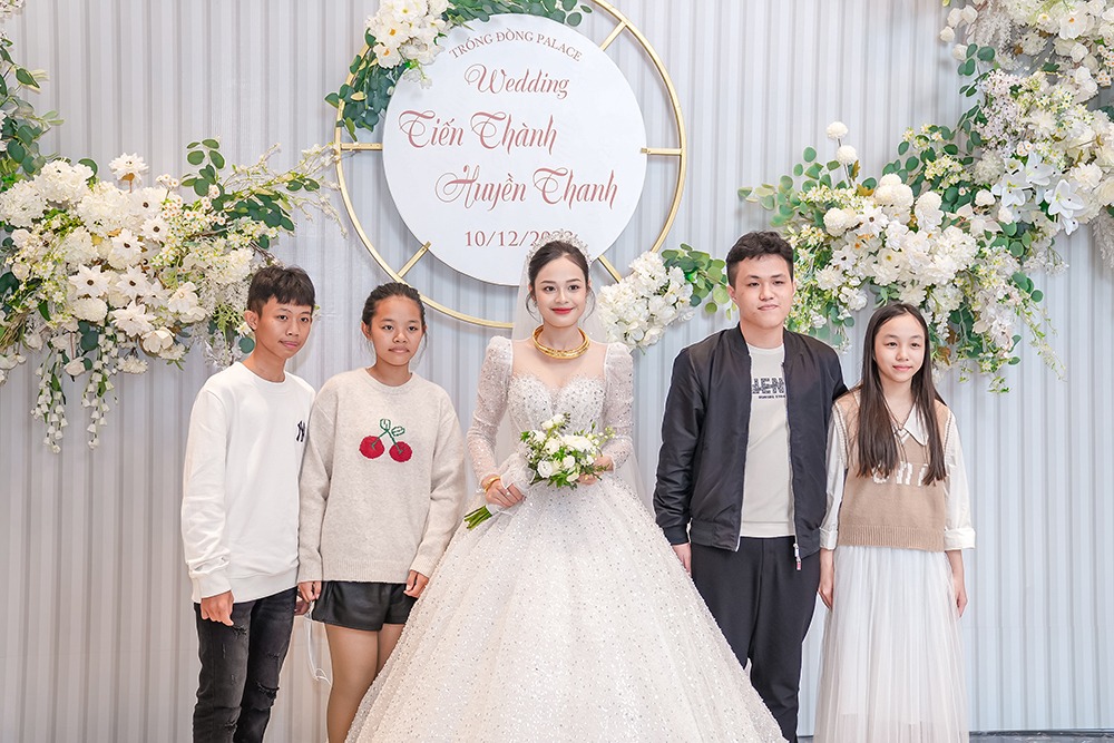 Lễ cưới Huyền Thanh – Tiến Thành - ảnh 3