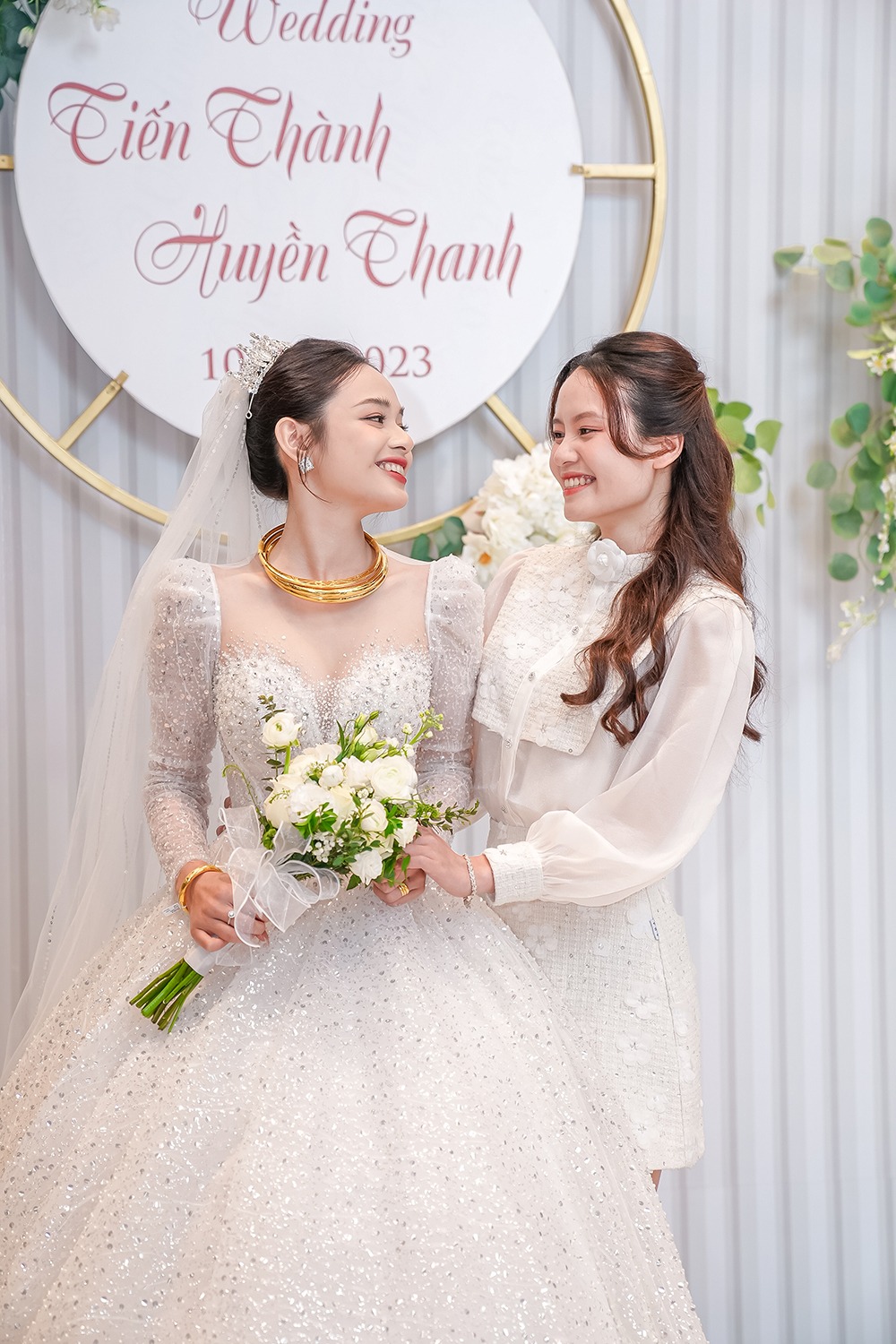 Lễ cưới Huyền Thanh – Tiến Thành - ảnh 4