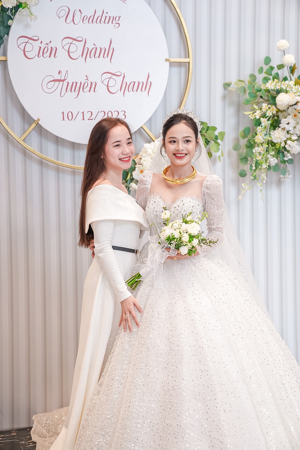 Lễ cưới Huyền Thanh – Tiến Thành - ảnh 5