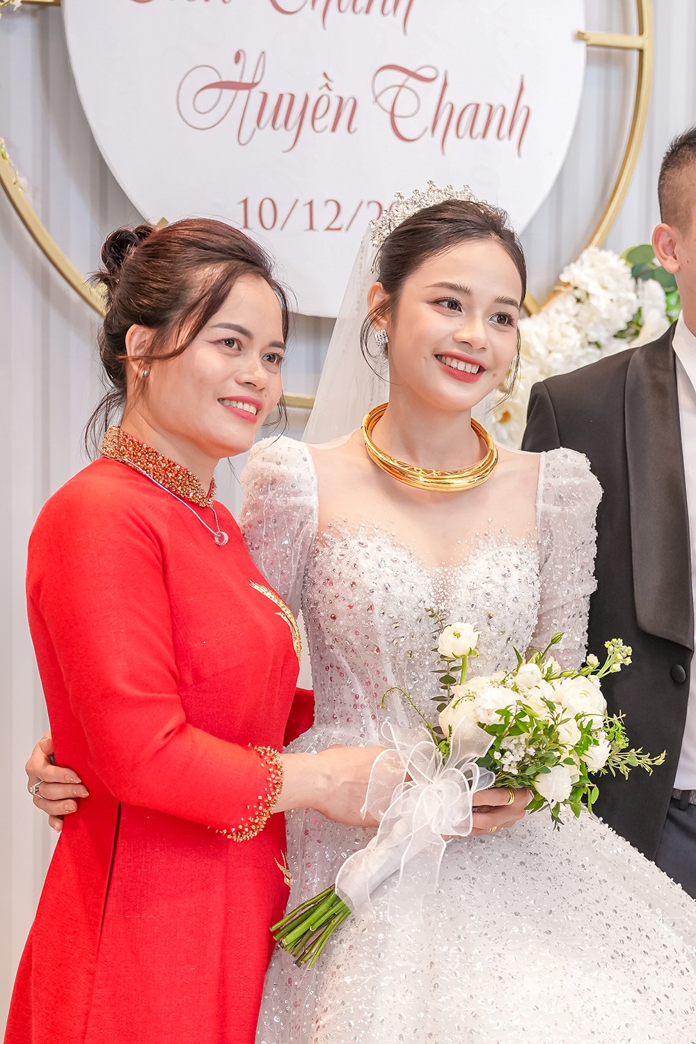 Lễ cưới Huyền Thanh – Tiến Thành - ảnh 6