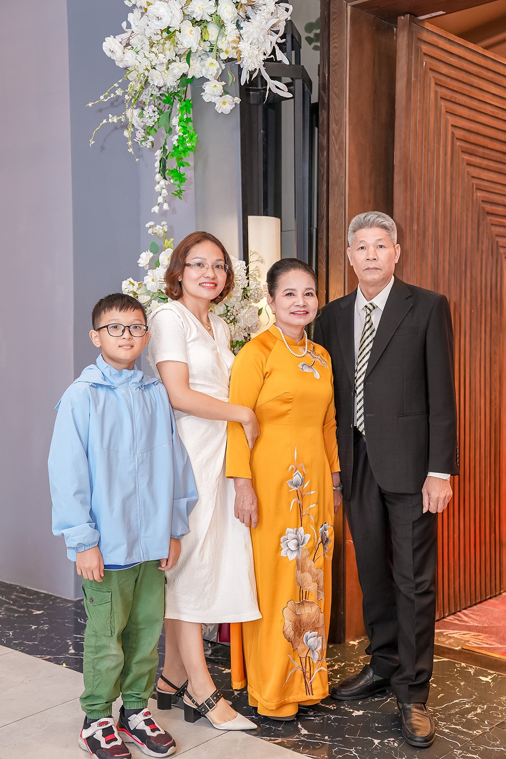 Lễ cưới Huyền Thanh – Tiến Thành - ảnh 7