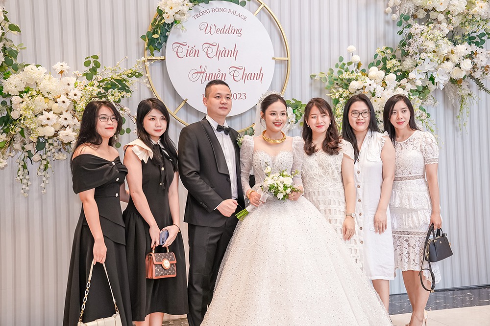 Lễ cưới Huyền Thanh – Tiến Thành - ảnh 8