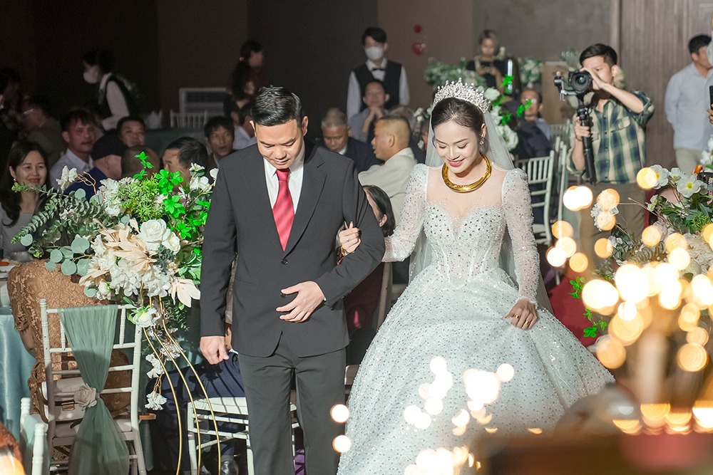 Lễ cưới Huyền Thanh – Tiến Thành - ảnh 9