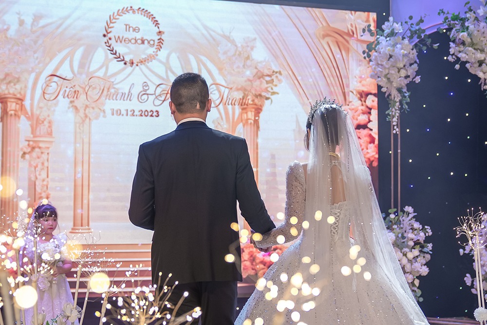 Lễ cưới Huyền Thanh – Tiến Thành - ảnh 10