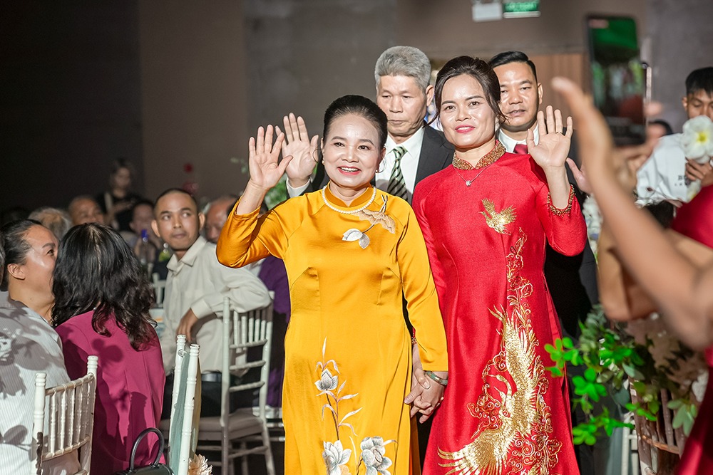 Lễ cưới Huyền Thanh – Tiến Thành - ảnh 11