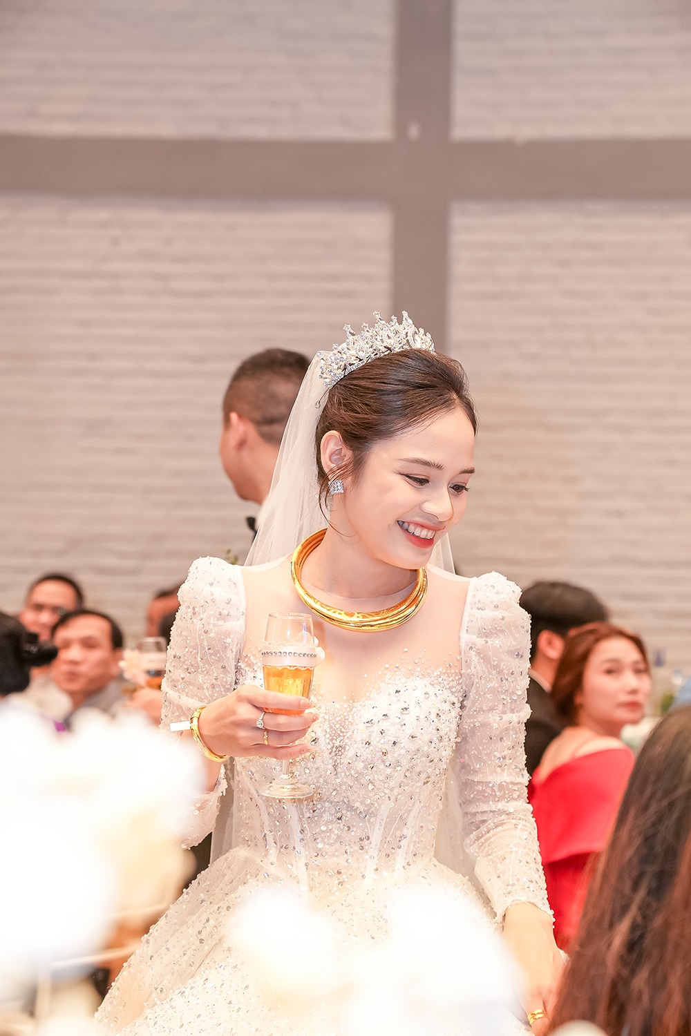 Lễ cưới Huyền Thanh – Tiến Thành - ảnh 13