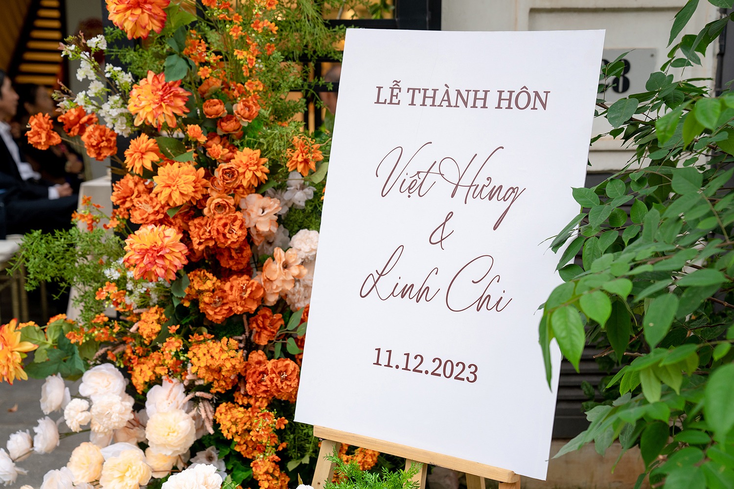 Lễ cưới Việt Hưng – Linh Chi - ảnh 6