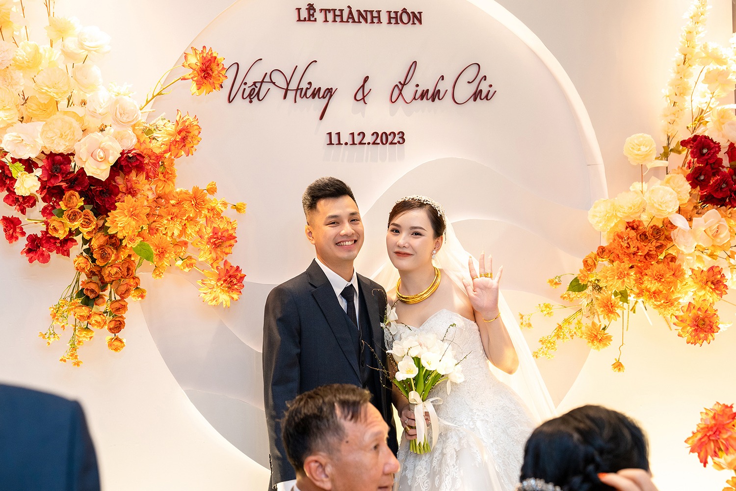 Lễ cưới Việt Hưng – Linh Chi - ảnh 7