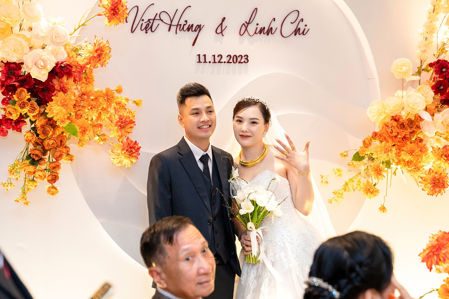Lễ cưới Việt Hưng – Linh Chi - ảnh 3